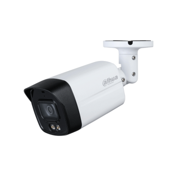Cámara Bullet HDCVI Dahua® 2MP 2.8mm IR40 IP67 Dual illumination -DH-HAC- HFW1239TLMN-IL-A-0280B-S2